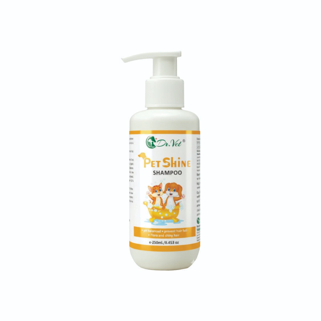 DR VET YAXO PET SHINE Shampoo